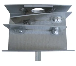 1662 Clyde Berg Breather Box with 1/2'' Slip-On Hose Fittings (Polished)