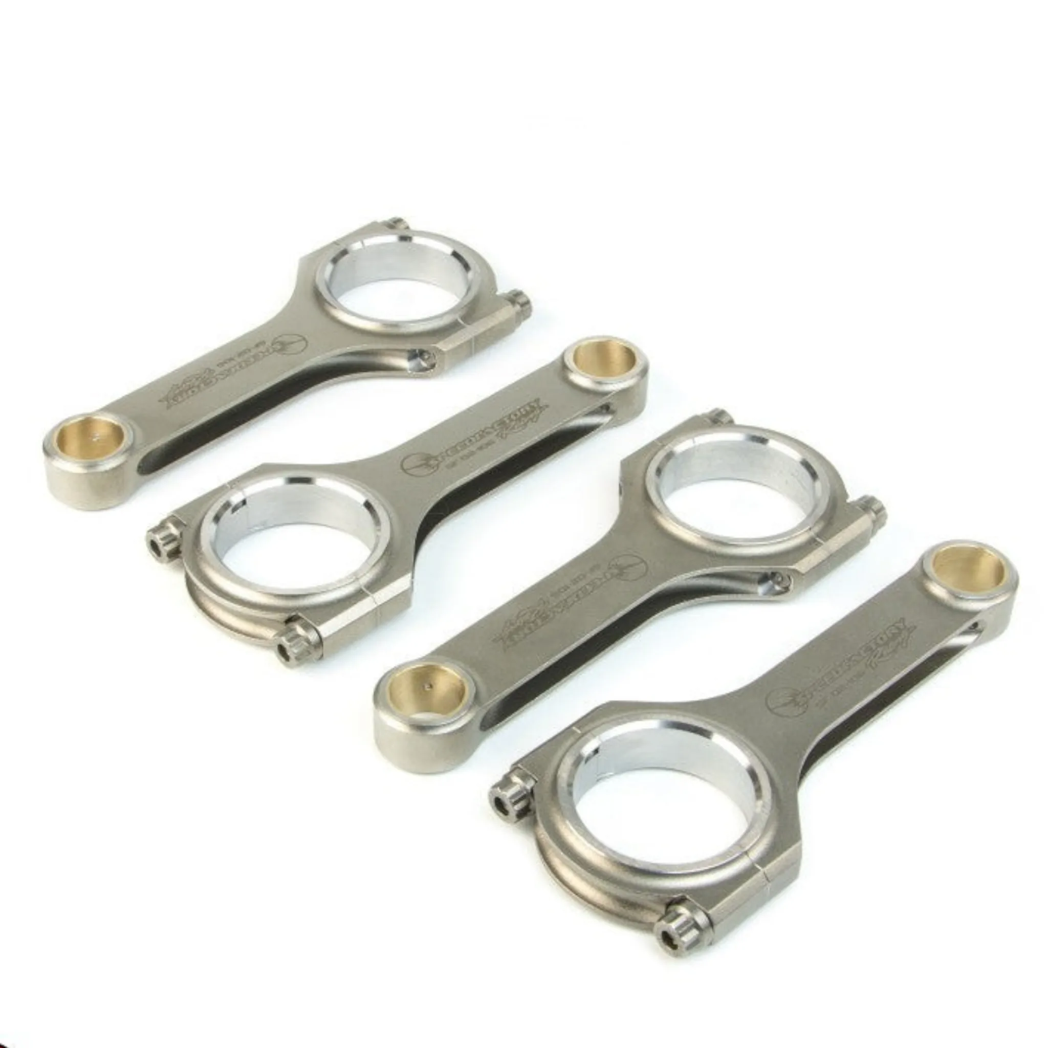 Scat Connecting Rods - H-Beam 5.500" (Stroker Clearanced)