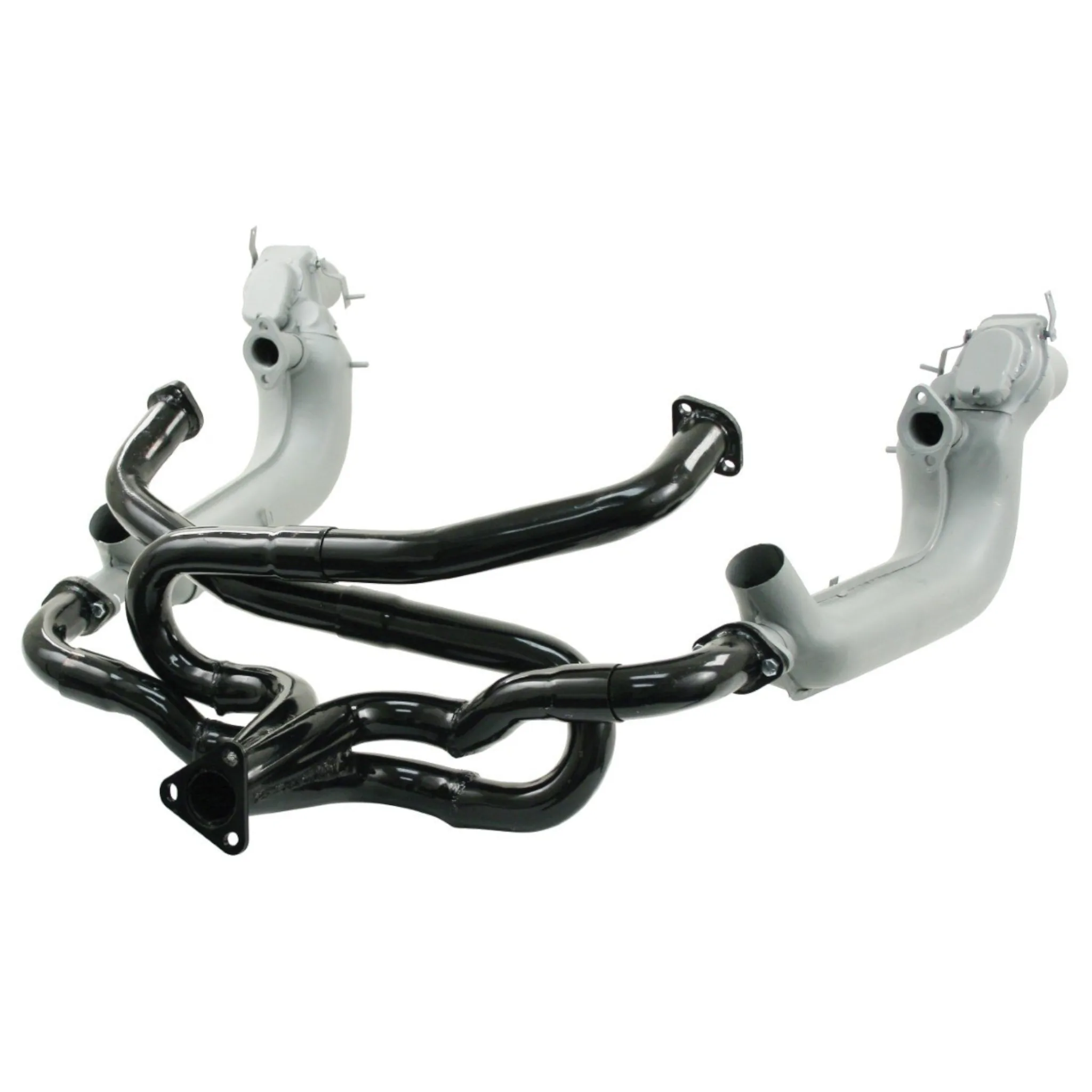 CB Performance Exhaust - 1-3/4" Merged Header