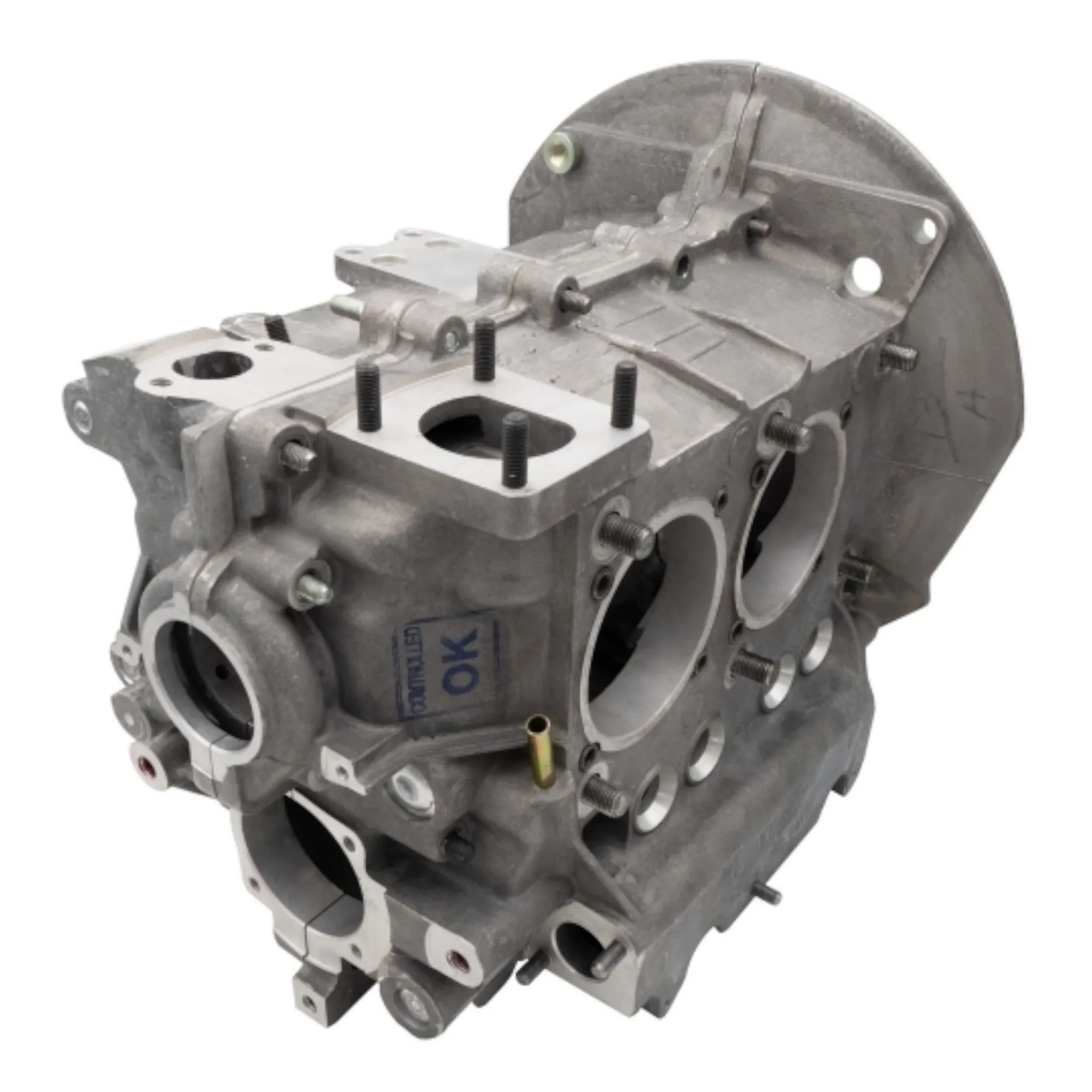 CB Performance Engine Case - Aluminum AS21 (High Performance)