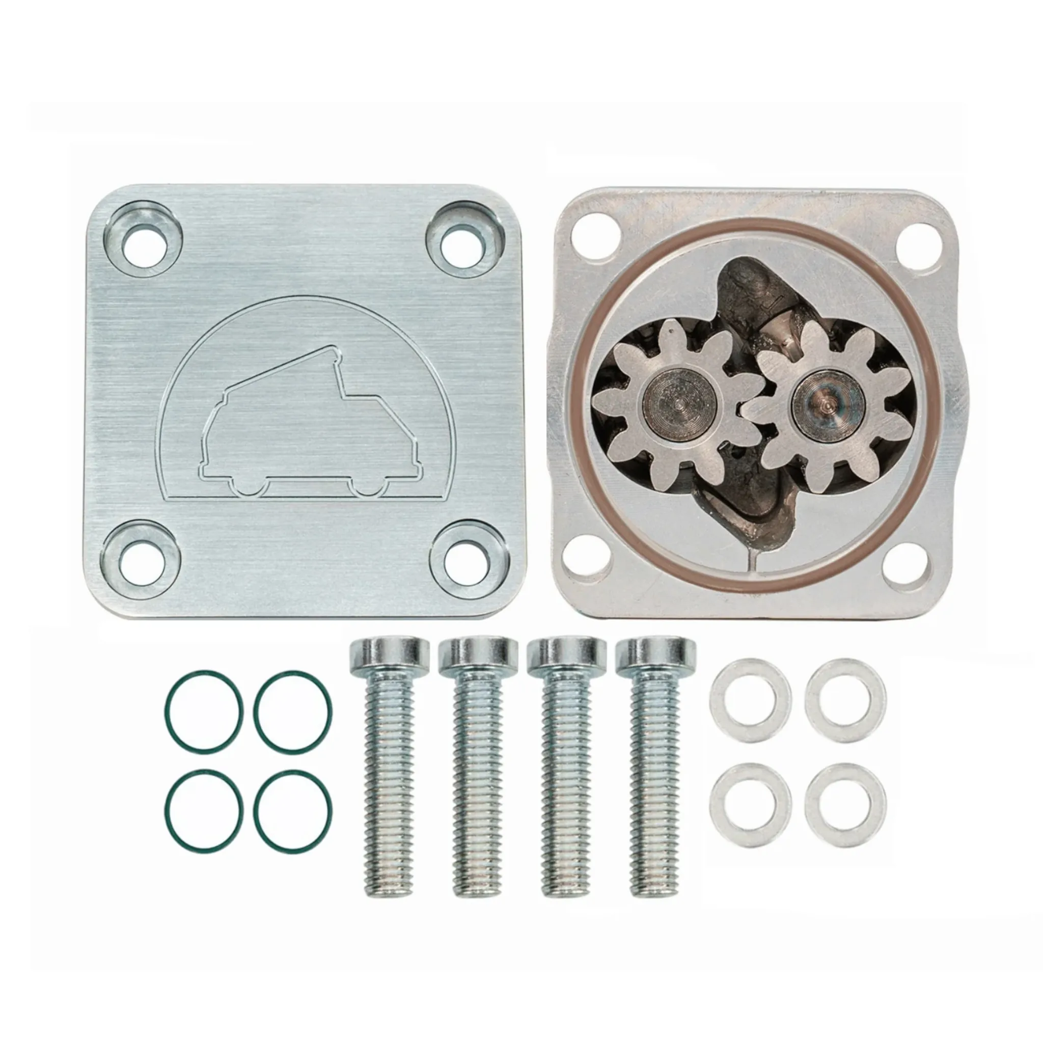 Bugpack Oil Pump - 30mm High Volume