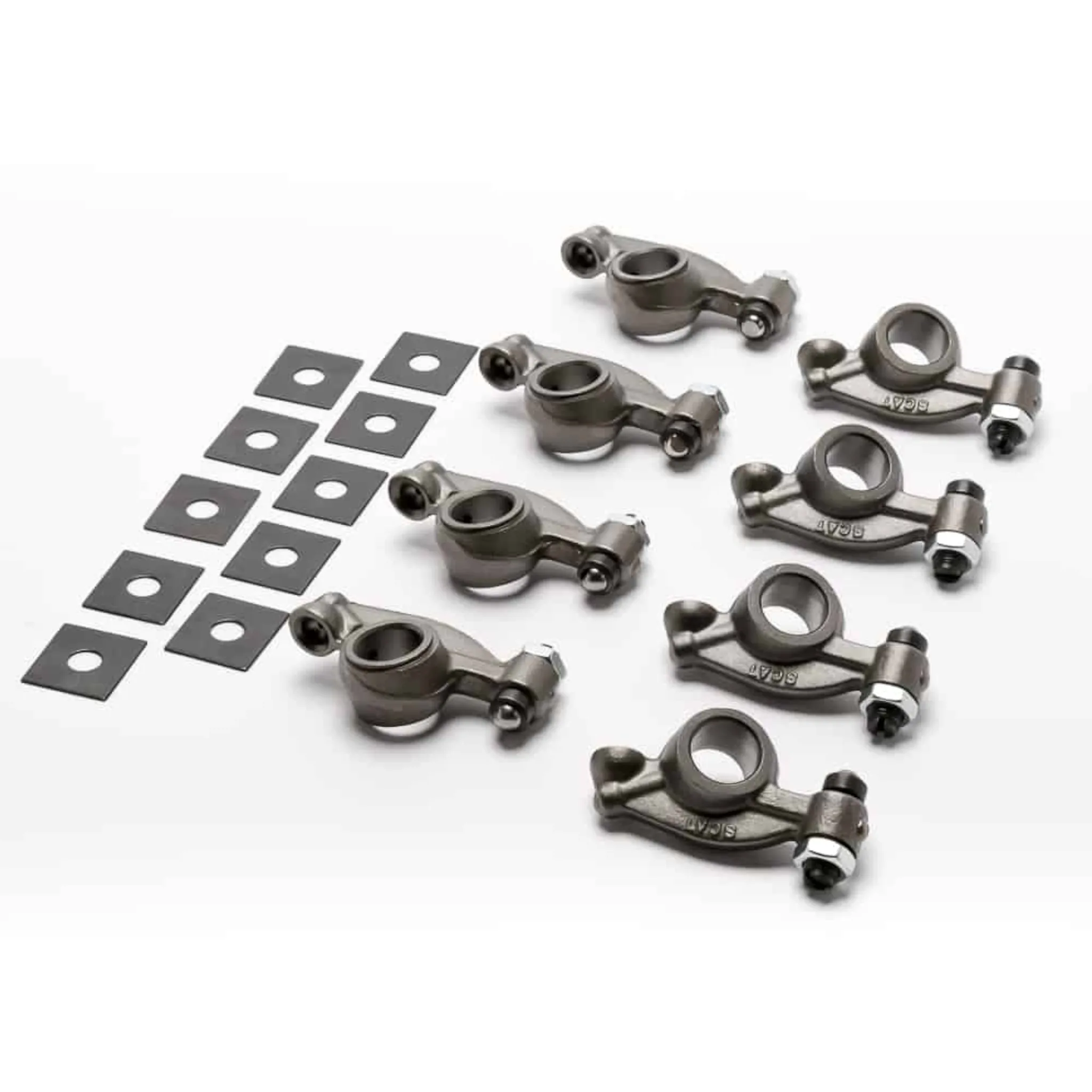 Scat Rocker Arms - Solid Shaft 1.25:1 Ratio