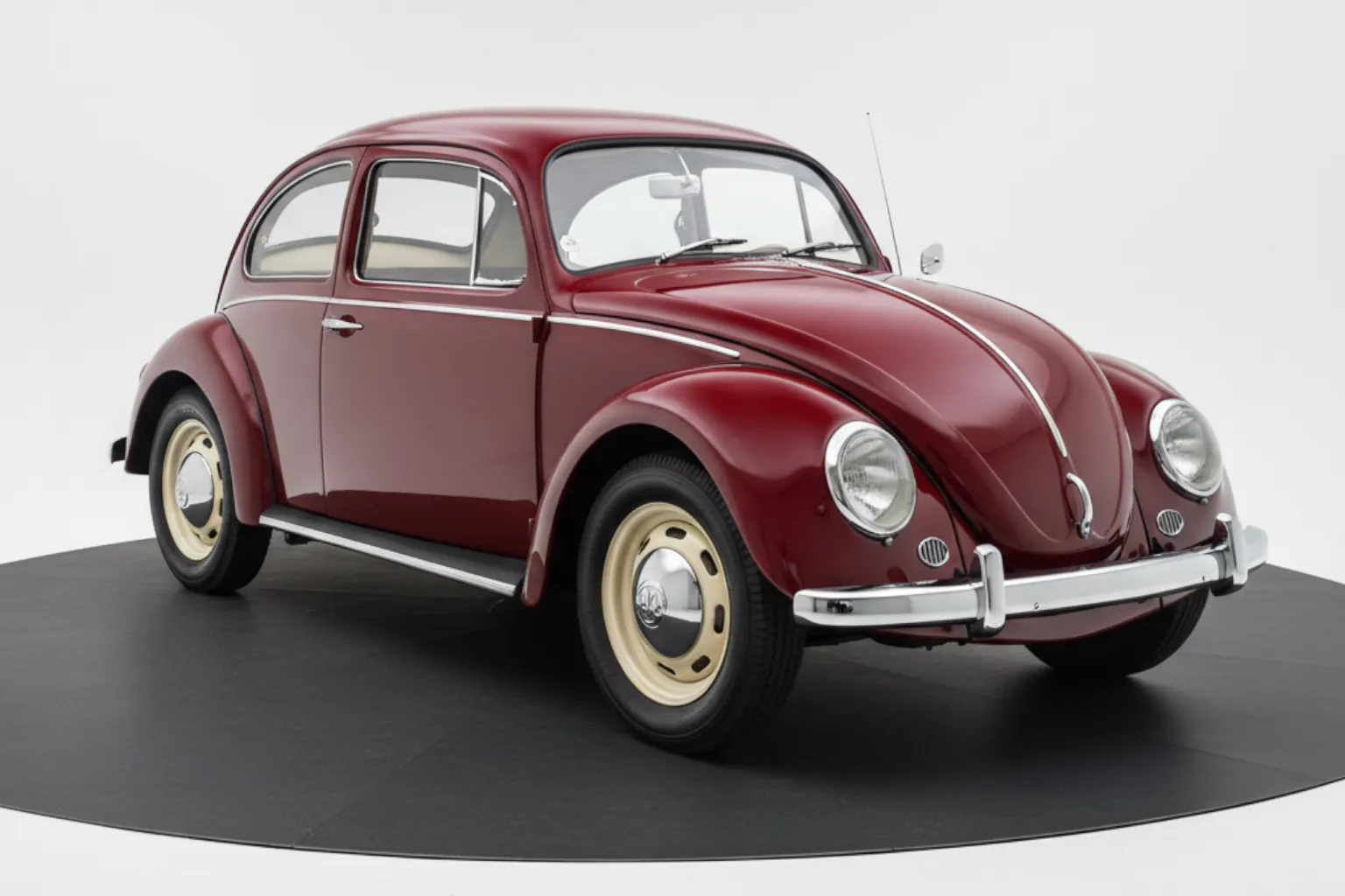 1941 Volkswagen Beetle oval window - referencia Armenia