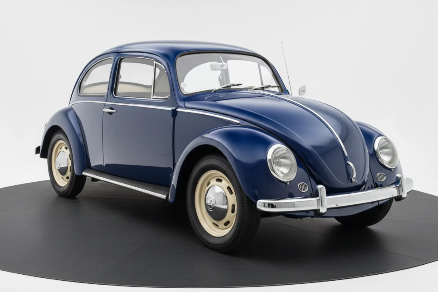 1942 Volkswagen Beetle oval window - referencia Armenia