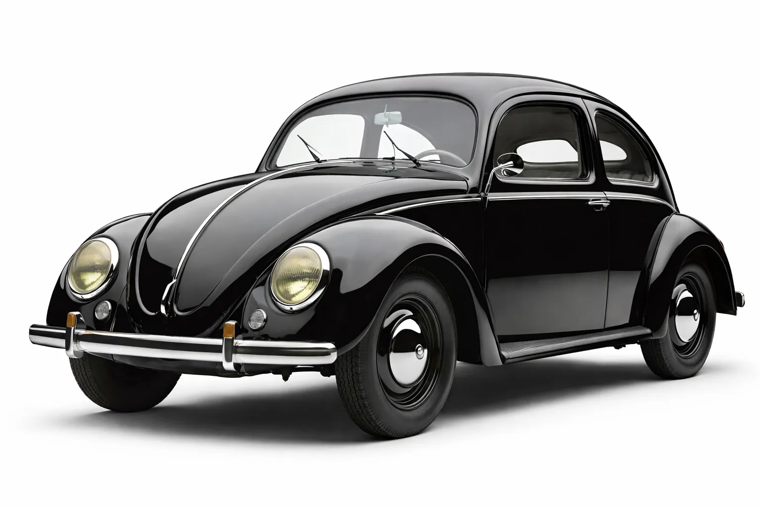 1943 Volkswagen Beetle oval window - referencia Armenia