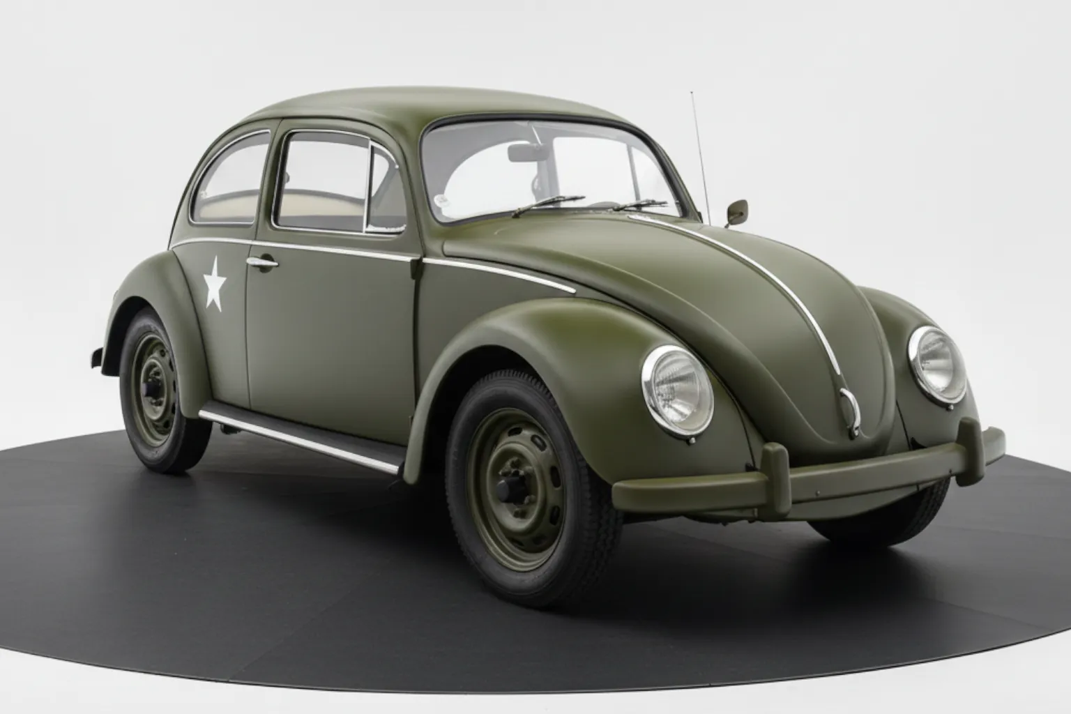 1944 Volkswagen Beetle oval window - referencia Armenia