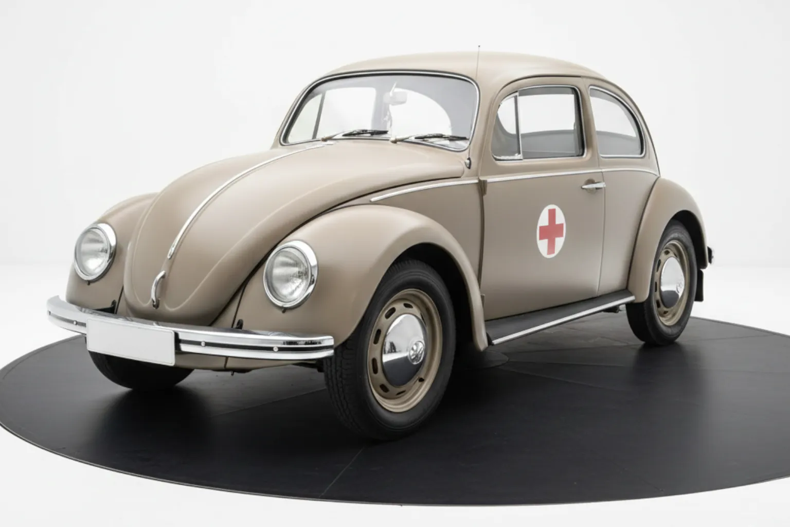 1945 Volkswagen Beetle oval window - referencia Armenia