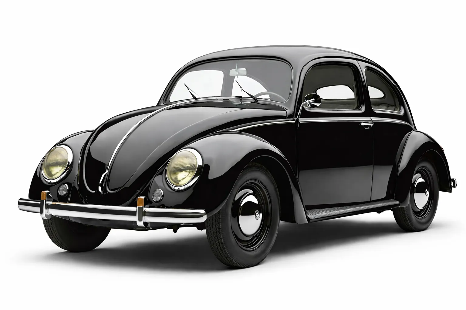 1946 Volkswagen Beetle oval window - referencia Armenia