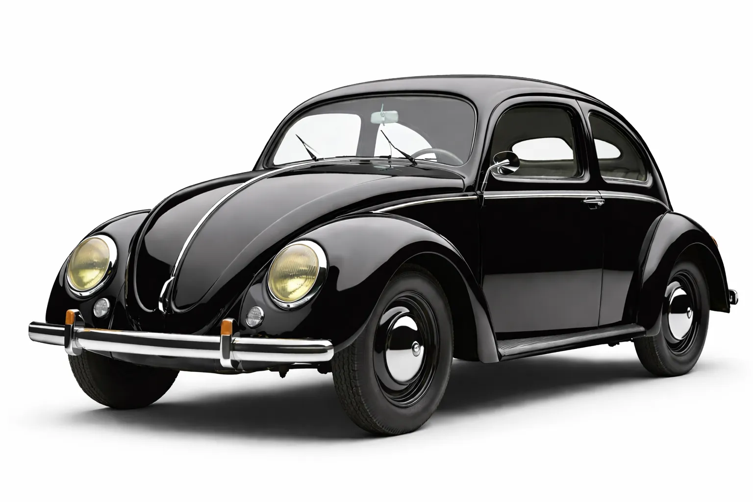1957 Volkswagen Beetle oval window - referencia Armenia