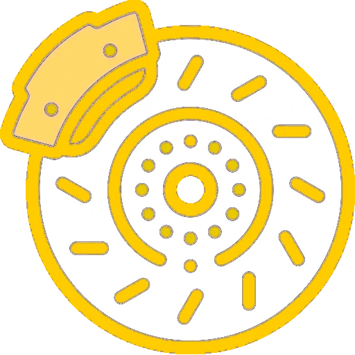 Espejos retrovisores negros universales para motocicleta