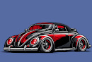 Family weekend VW cruiser icon
