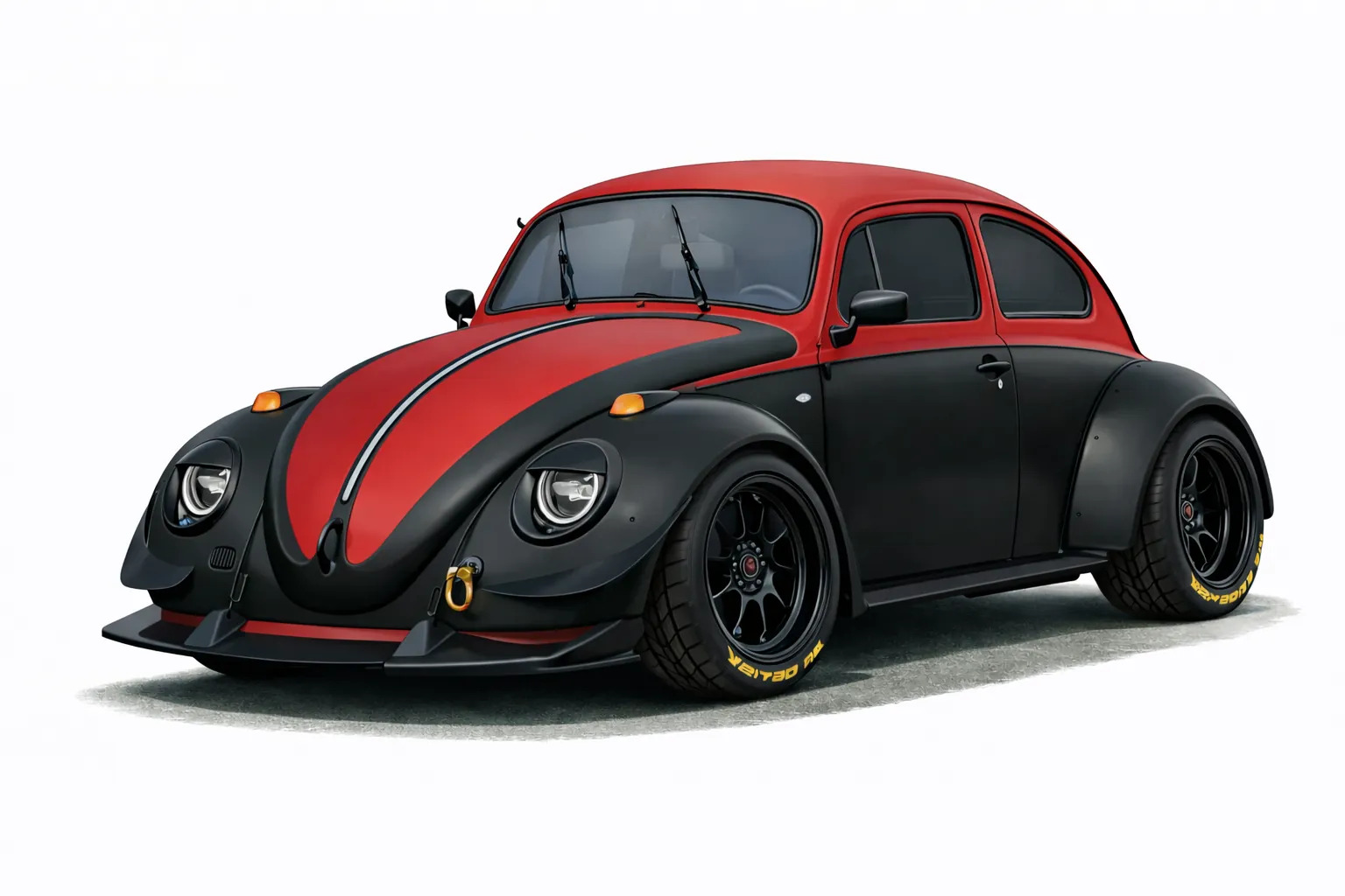Resto-Mod Beetle with modern upgrades