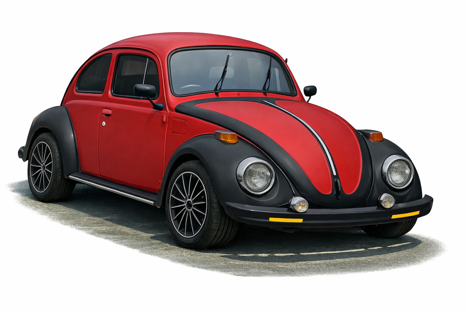 Museum-quality original Beetle