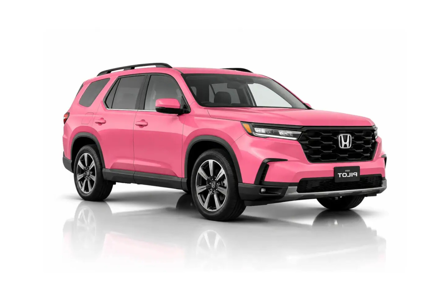 Honda Pilot – 3-row SUV that also tows up to 5,000 lbs