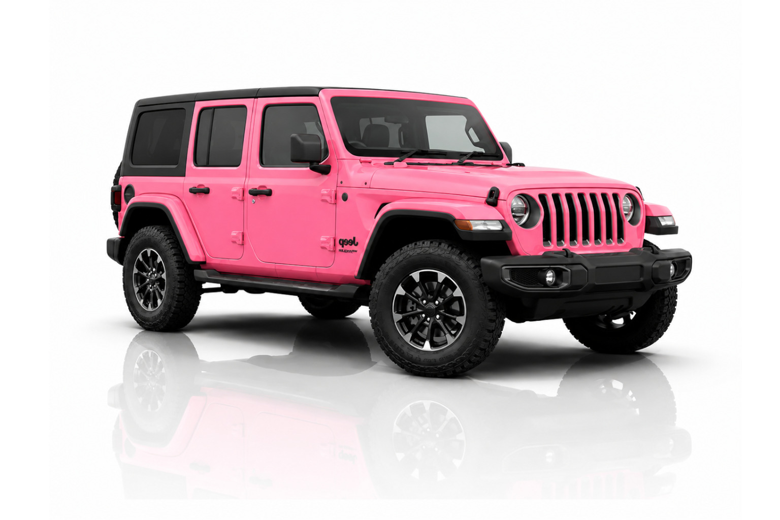 Jeep Wrangler 4xe – hybrid off-road capability with 4x4 and 10.8-inch clearance