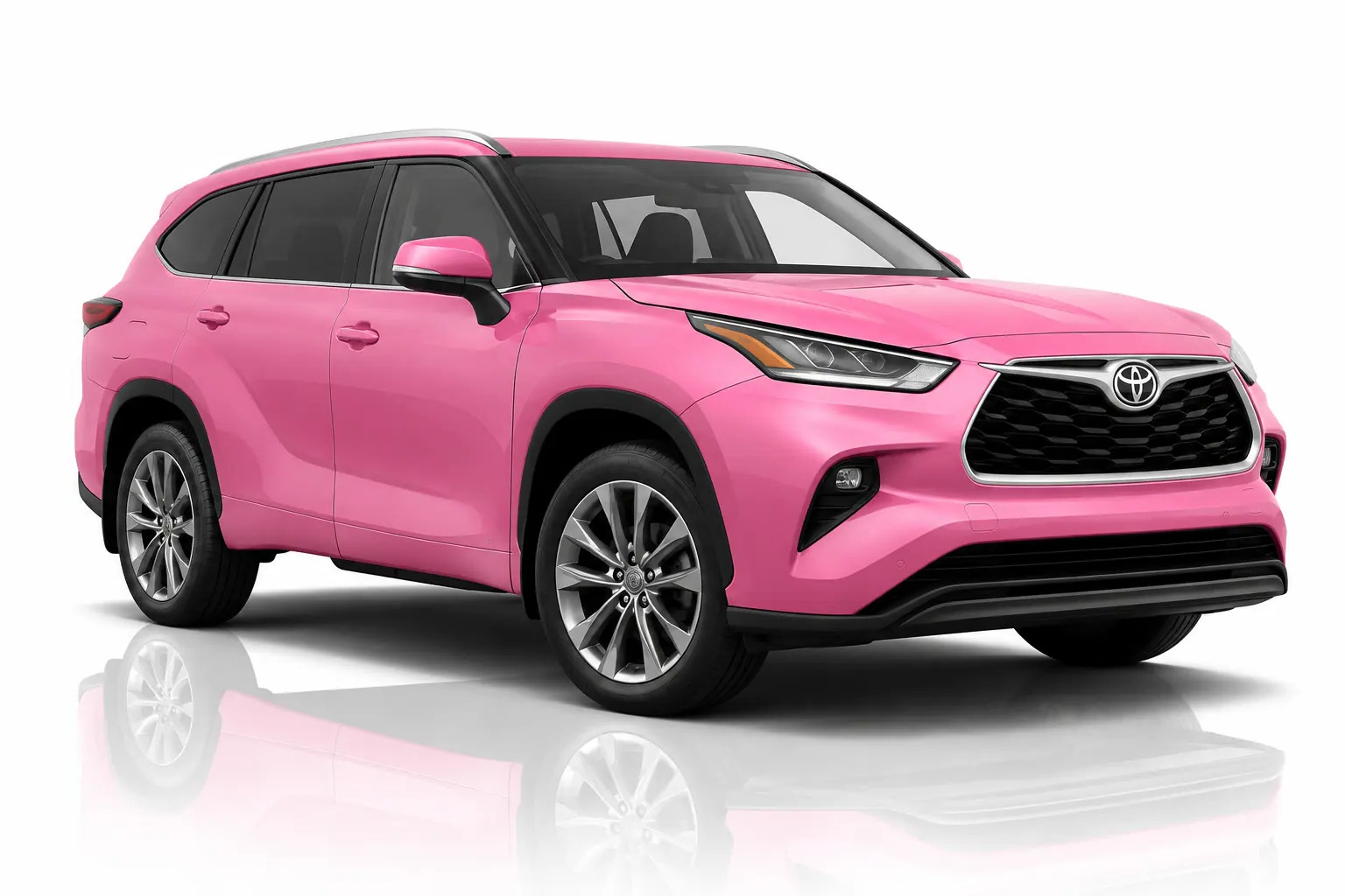 Toyota Highlander – spacious 3-row SUV with excellent safety ratings