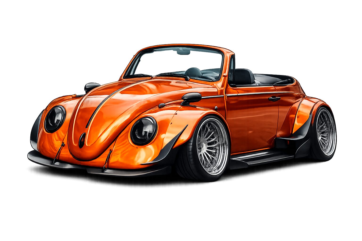 Custom VW Bug convertable in Colombia S.A